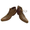 Women's Custom Made Brown Ankle Boots